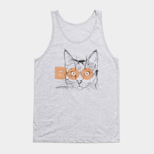 Boo Cat Tank Top